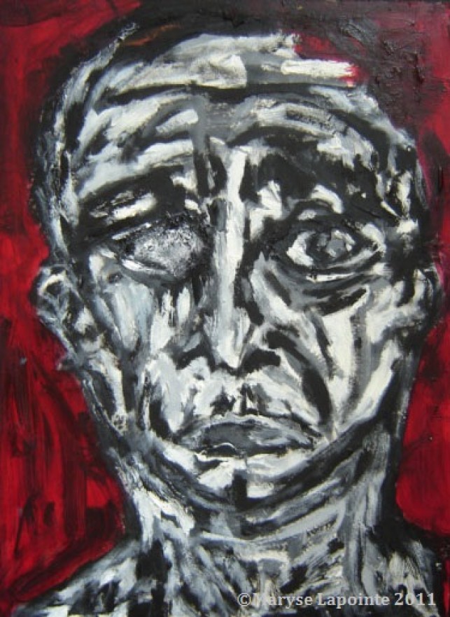 Portrait rouge 2 – 2011