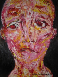Portrait rouge 6 - 2011